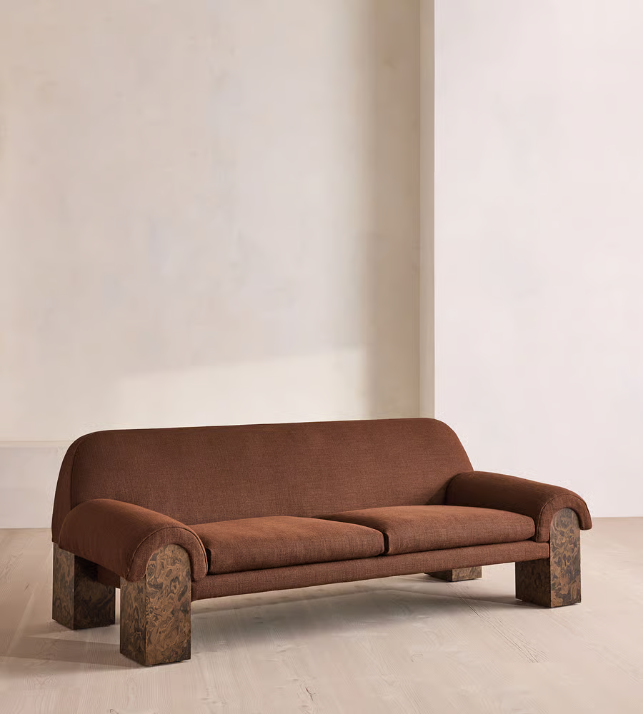Soho Home: Jenkins Sofa, Wool Linen