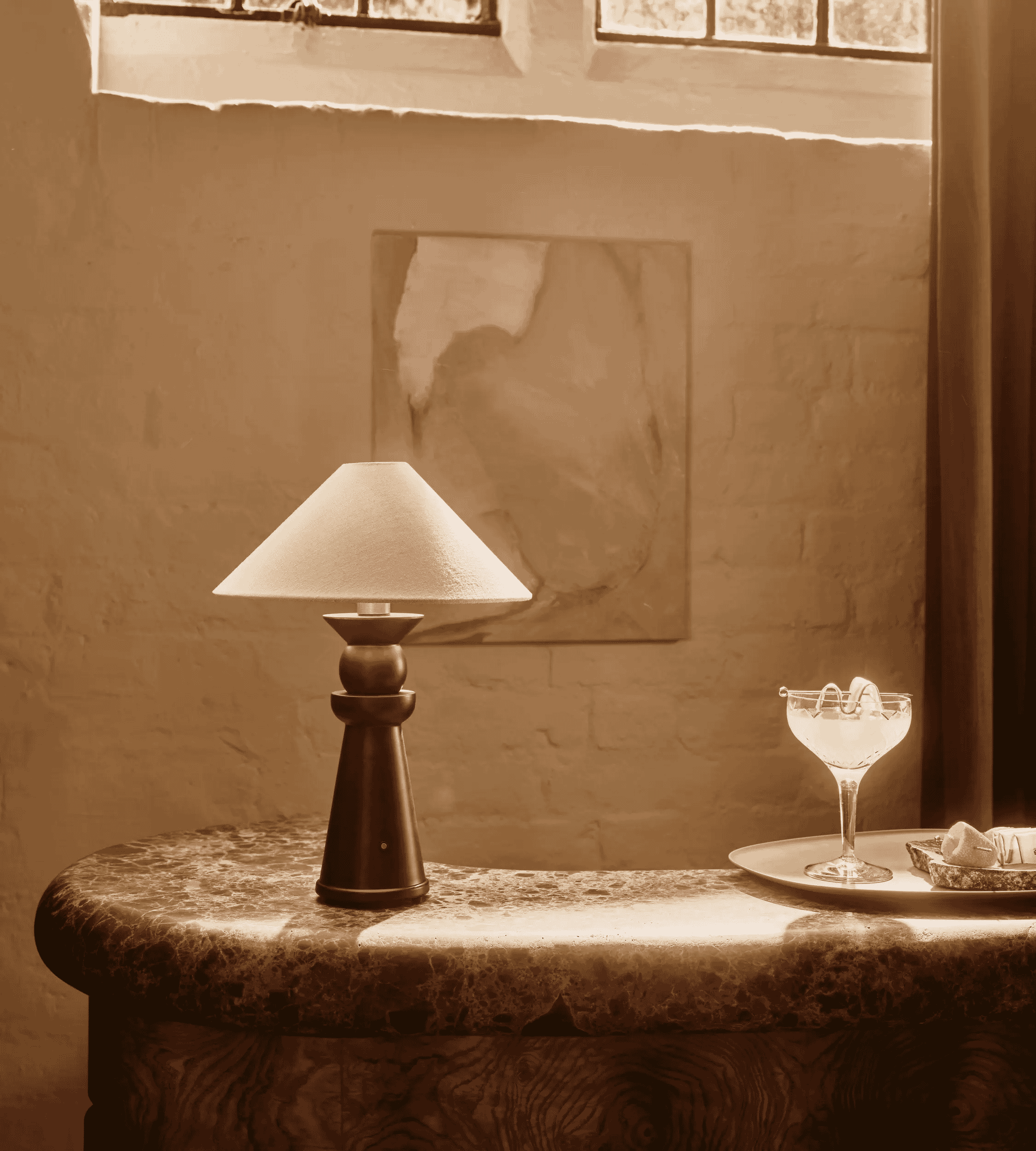 Soho Home: Pierre Portable Lamp
