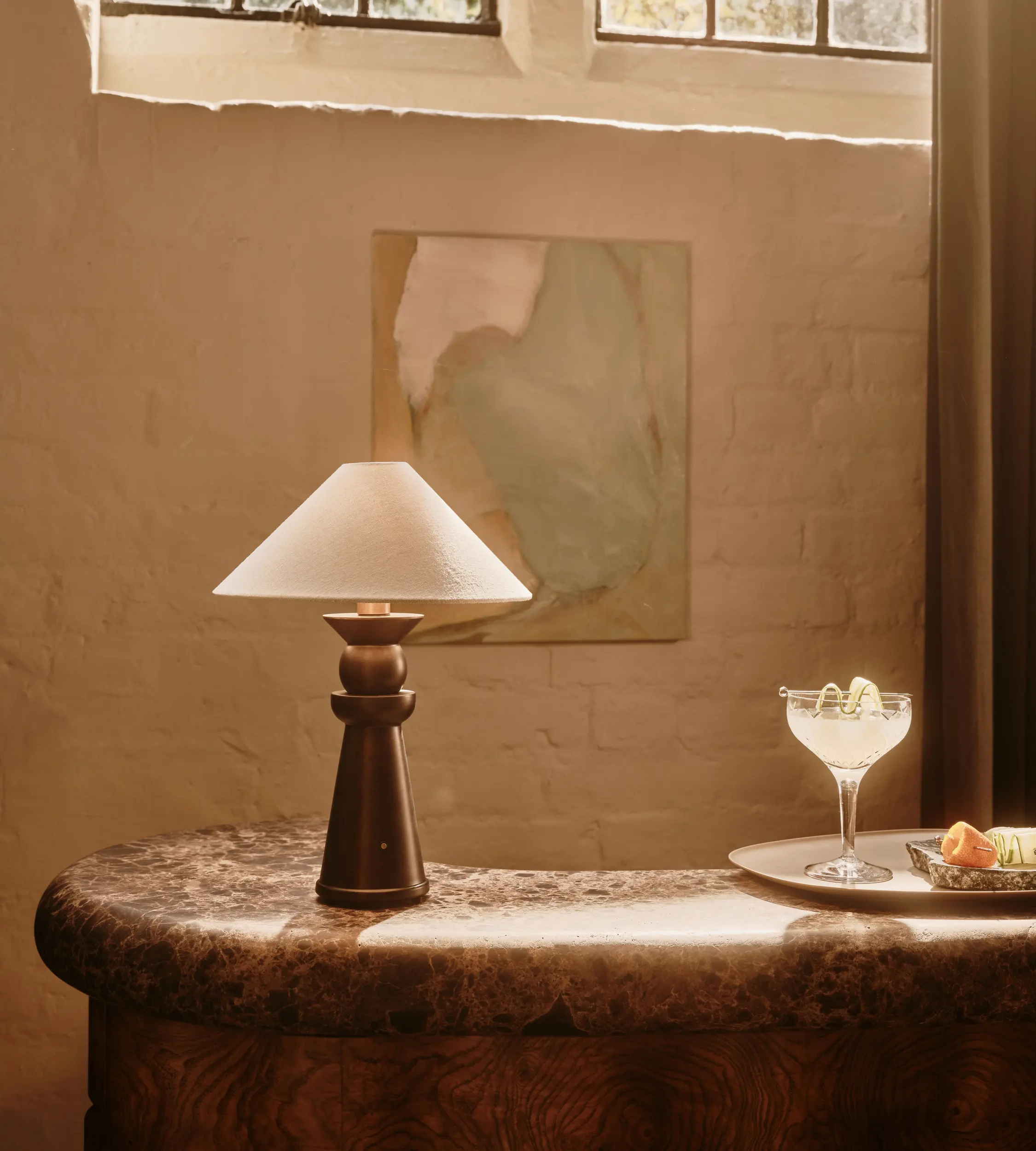 Soho Home: Pierre Portable Lamp