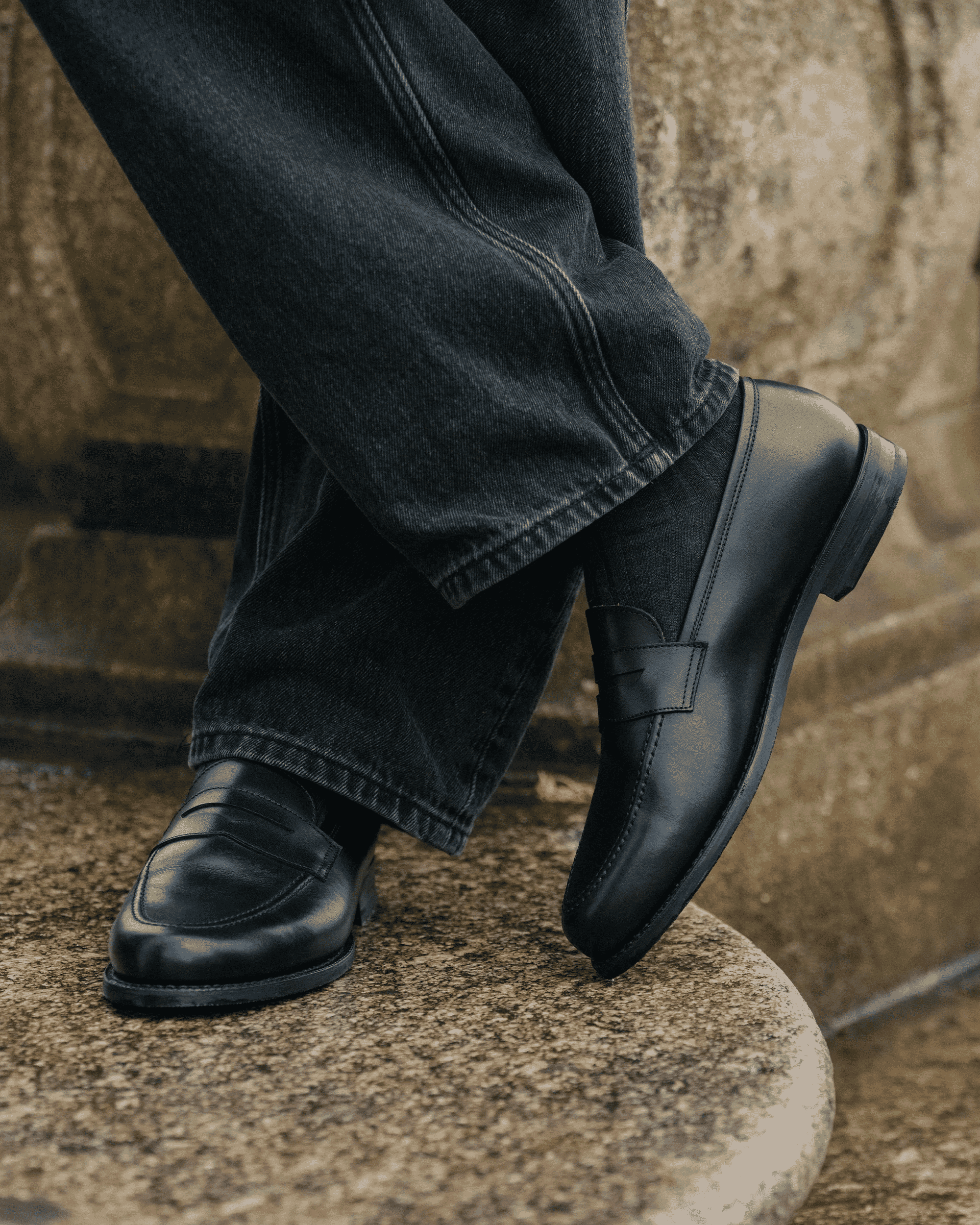 MYRQVIST: Stenhammar II Black Calf