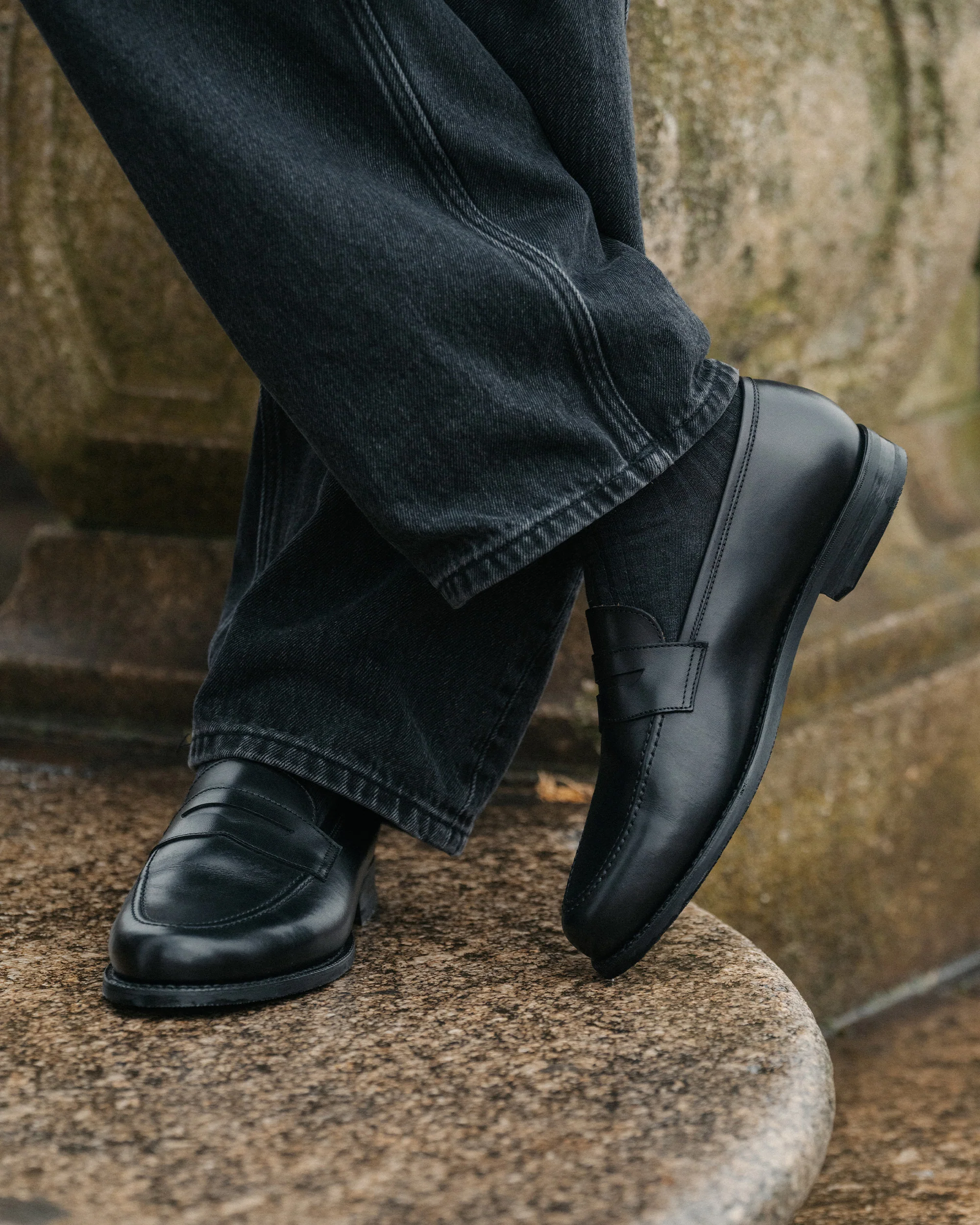 MYRQVIST: Stenhammar II Black Calf