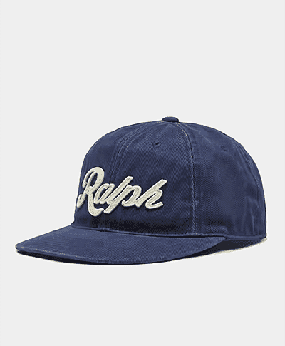 Polo Ralph Lauren: Navy Cap
