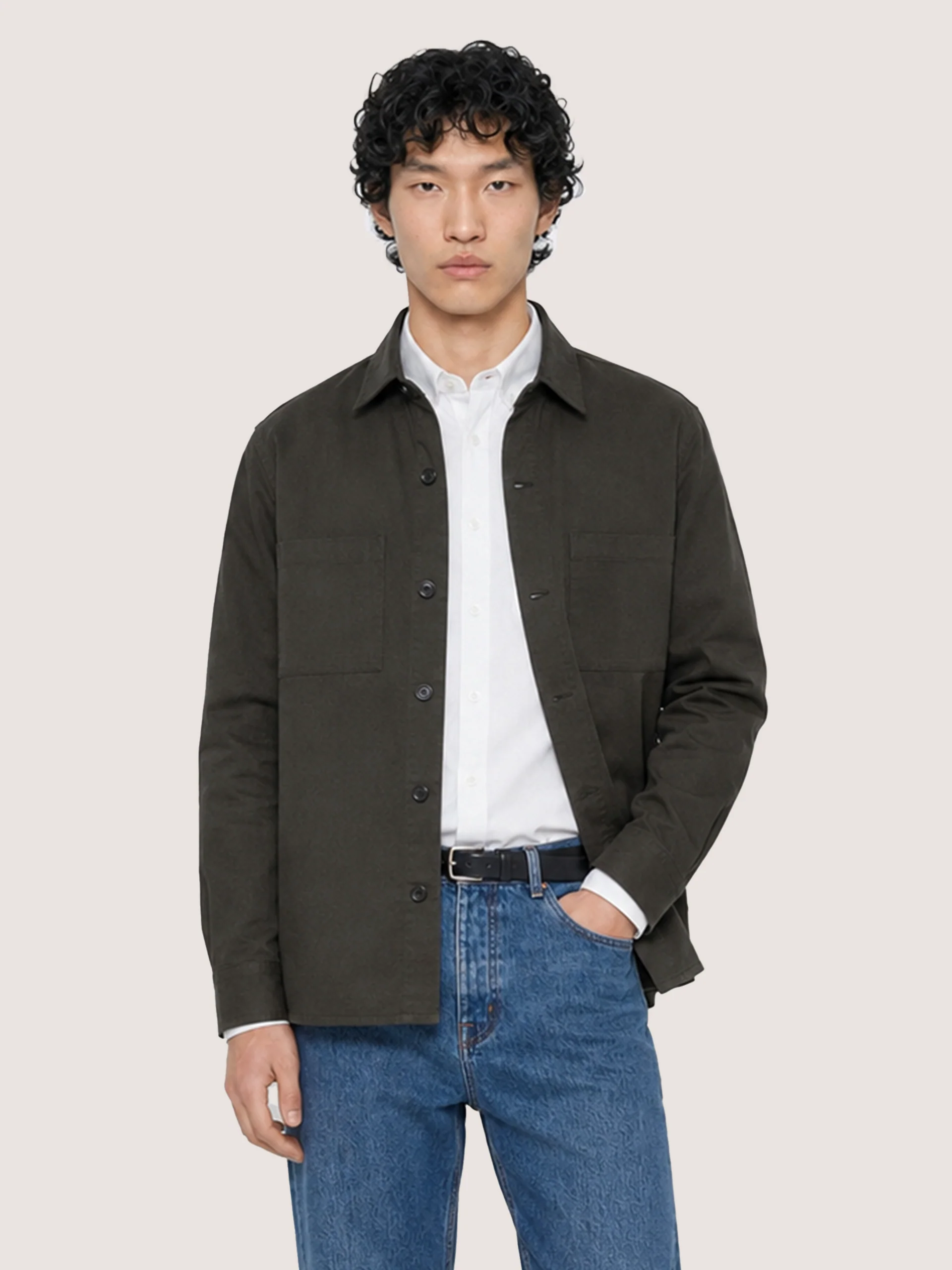LESTRANGE: The 24 Cotton Overshirt