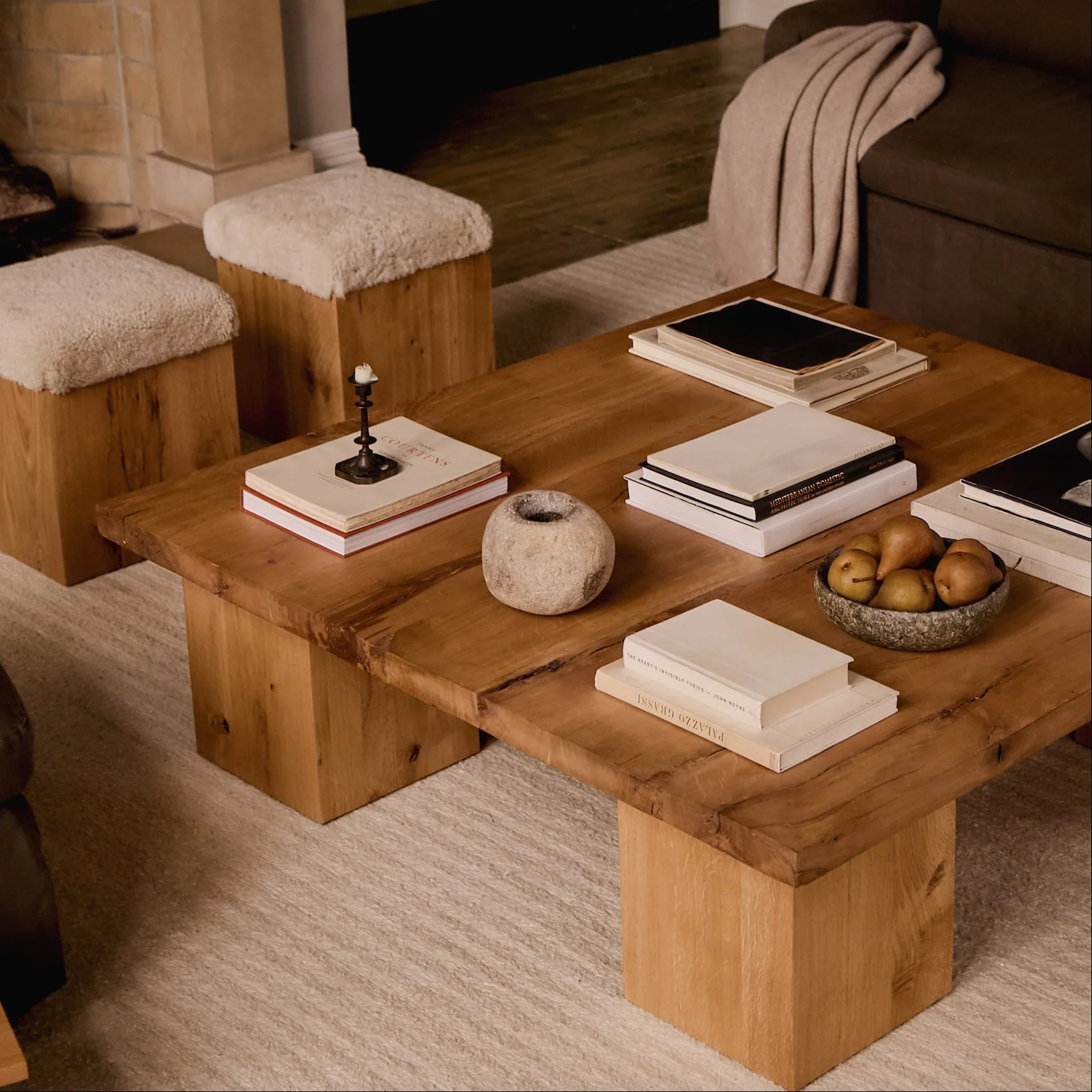 House of Leon: Eik Coffee Table - Square