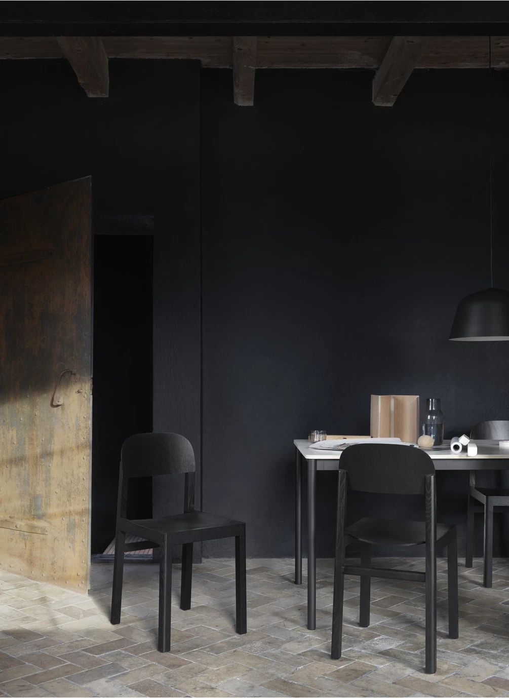 Muuto: Black Workshop Chair