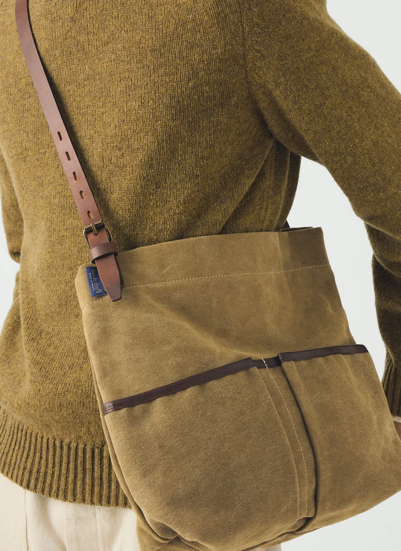 TOAST: Bleu De Chauffe Gombe Cotton Bag
