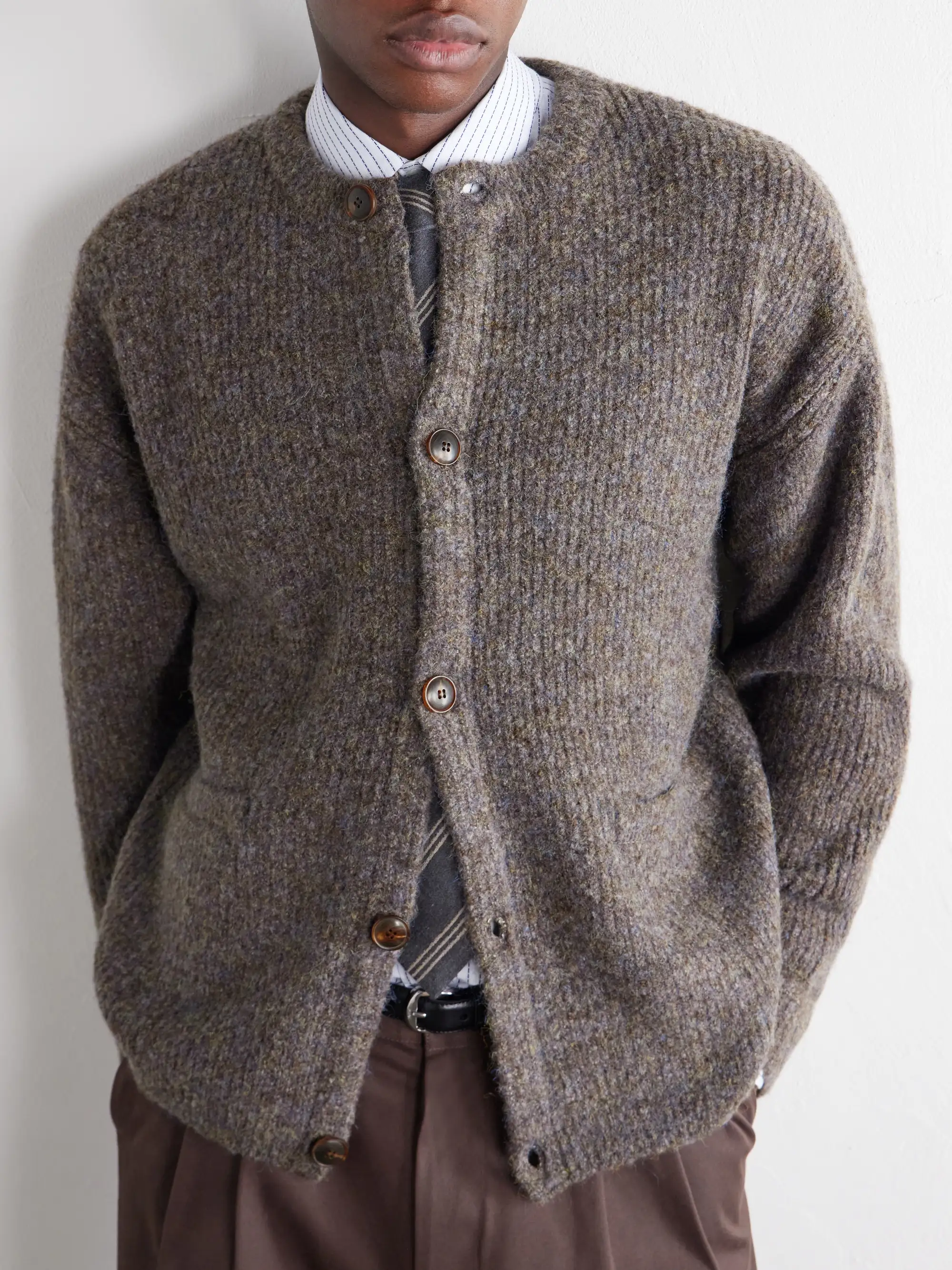 FRIZMWORKS: Knitted Cardigan