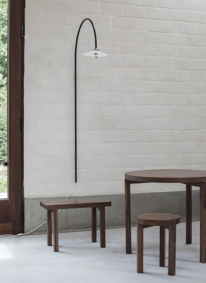 Valerie Objects: Hanging Lamp No. 2 Mini Wall Sconce, Muller Van Severen