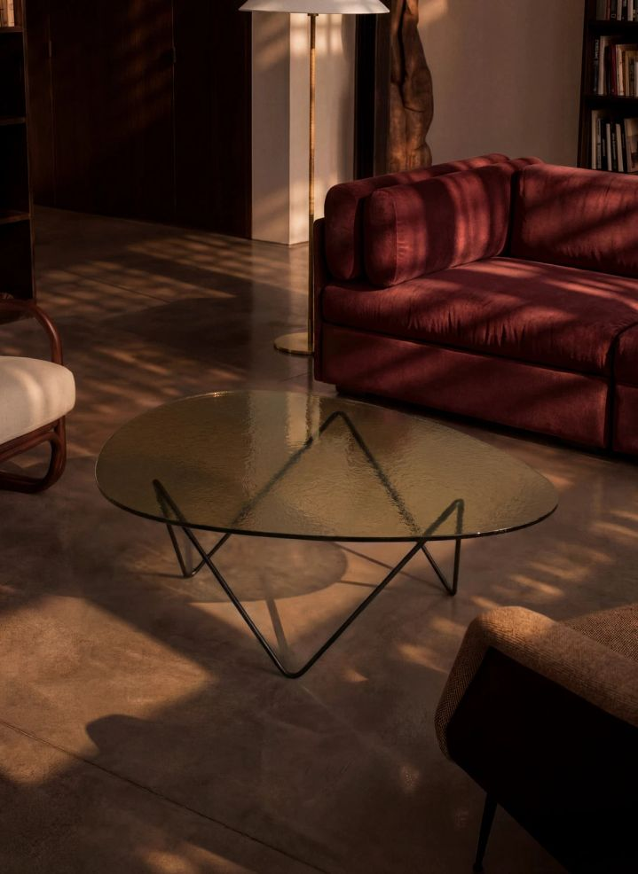 Gubi: Pedrera coffee table, Corsini &amp;amp; Ruiz Millet