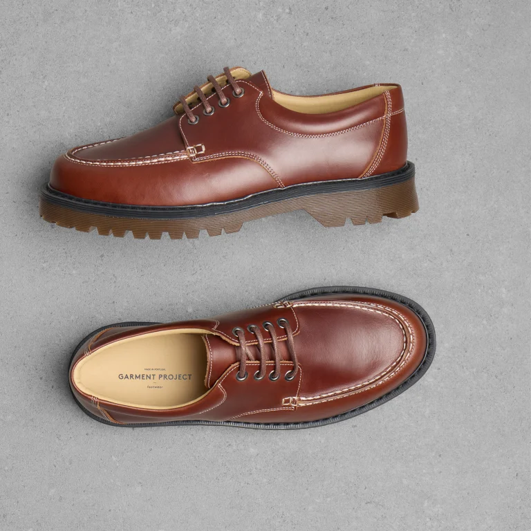 Garment Project x Pete Moc: Toe Derbie