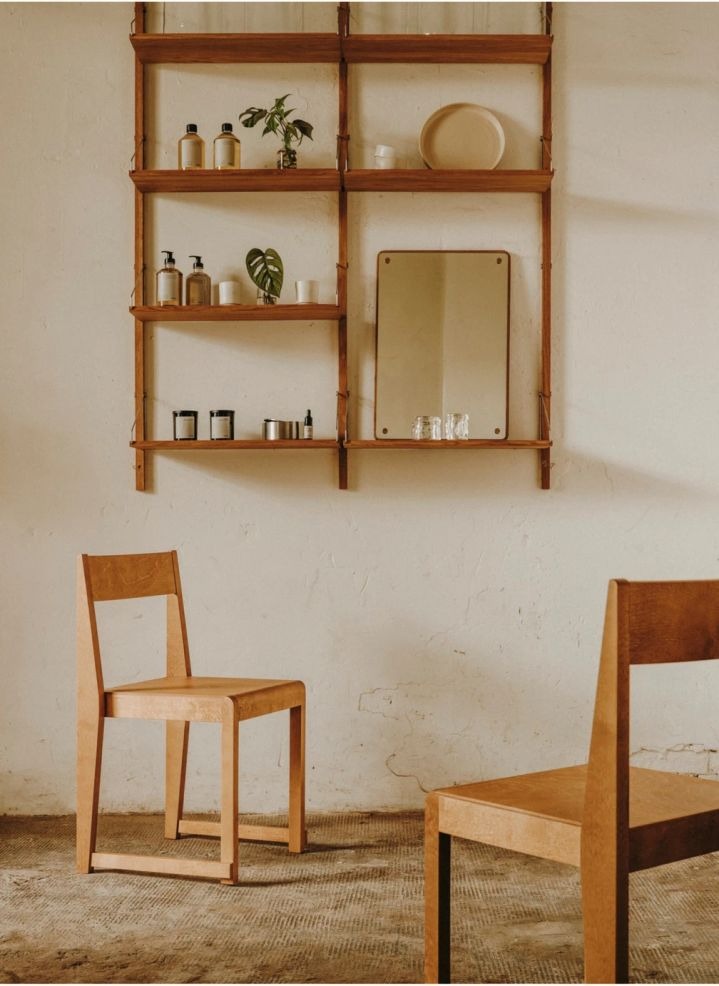 Frama: Chaise en bois Chair 01