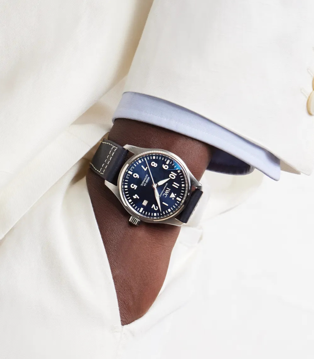 IWC SCHAFFHAUSEN: Pilot's Mark XX Automatic Stainless Steel Watch