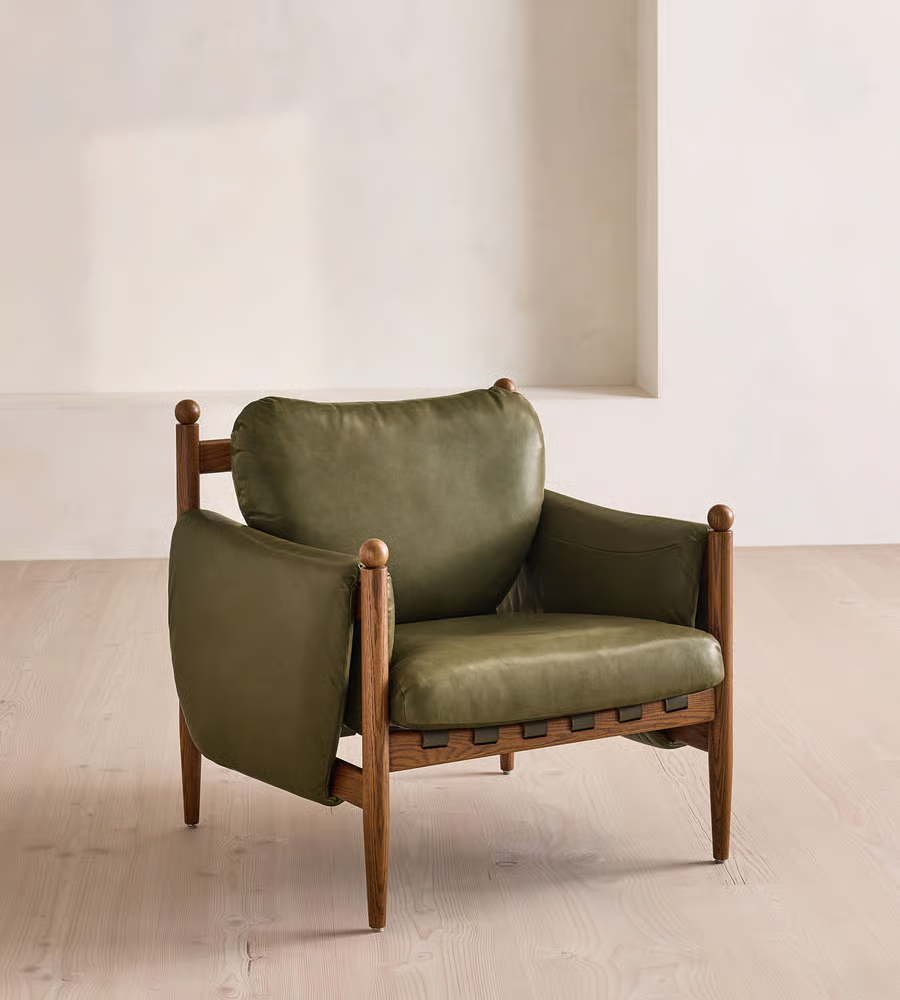 Soho Home: Casper Armchair, Leather