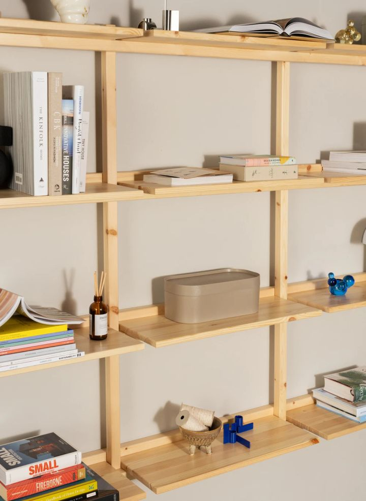 Karup Design: Groove shelves 127x192 cm