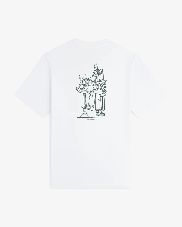 Aime Leon Dore: Café Leon Dore Caricature Tee