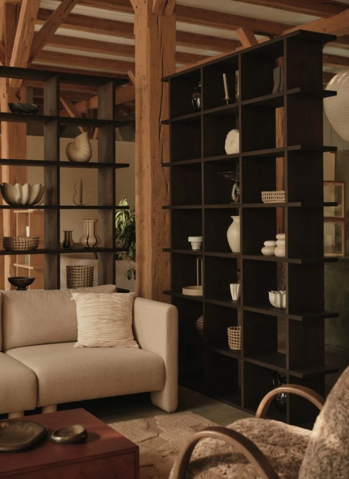 Ferm Living: Kona Wooden Bookcase