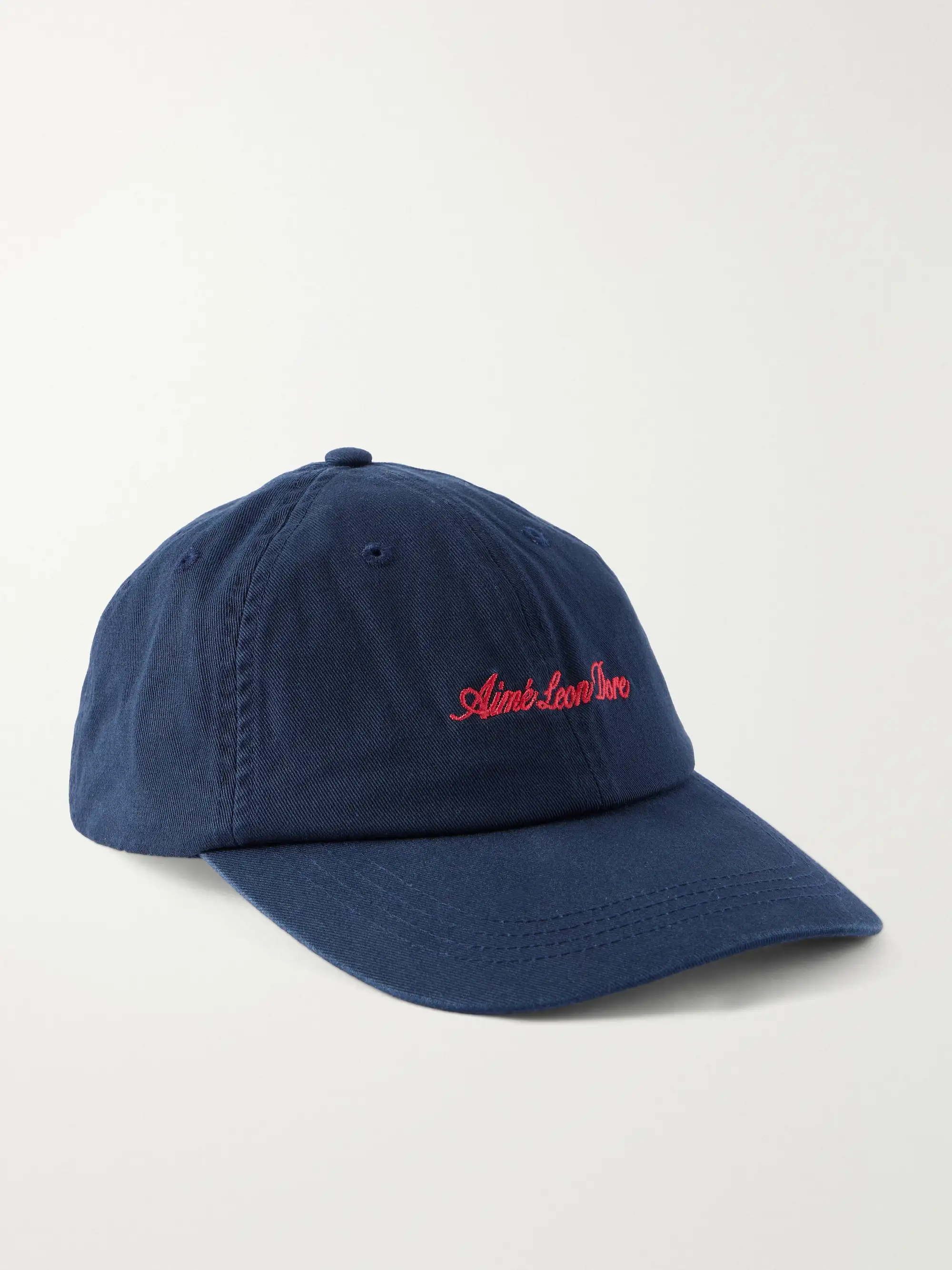 AIMÉ LEON DORE: Logo-Embroidered Cotton-Twill Baseball Cap