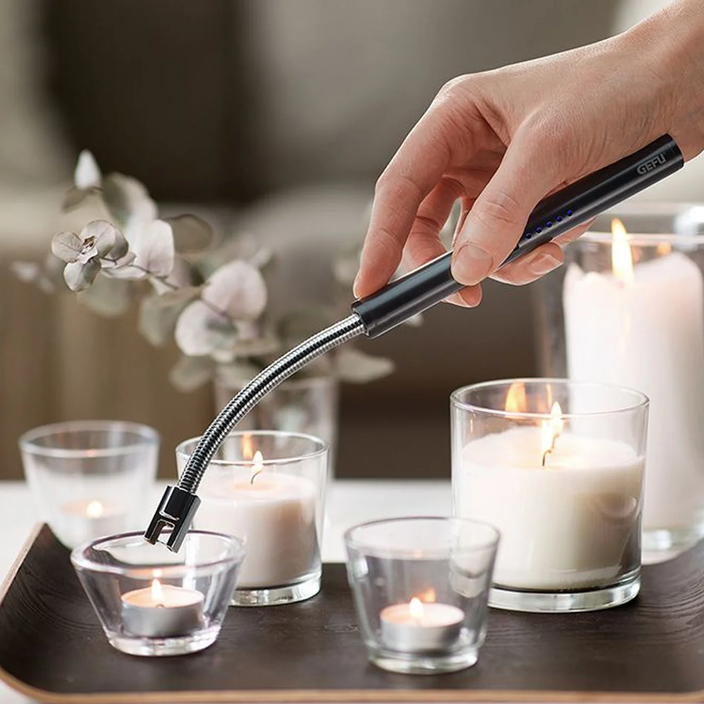 Gefu: Rechargeable Arc Lighter
