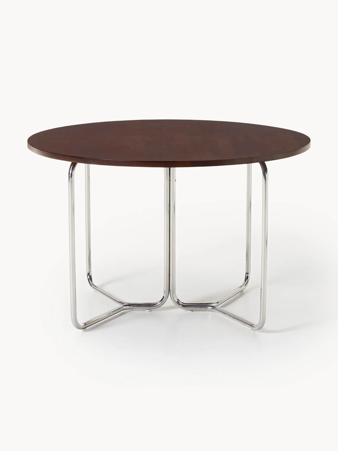 Westwing Collection: Soren Round Mango Wood Dinning Table