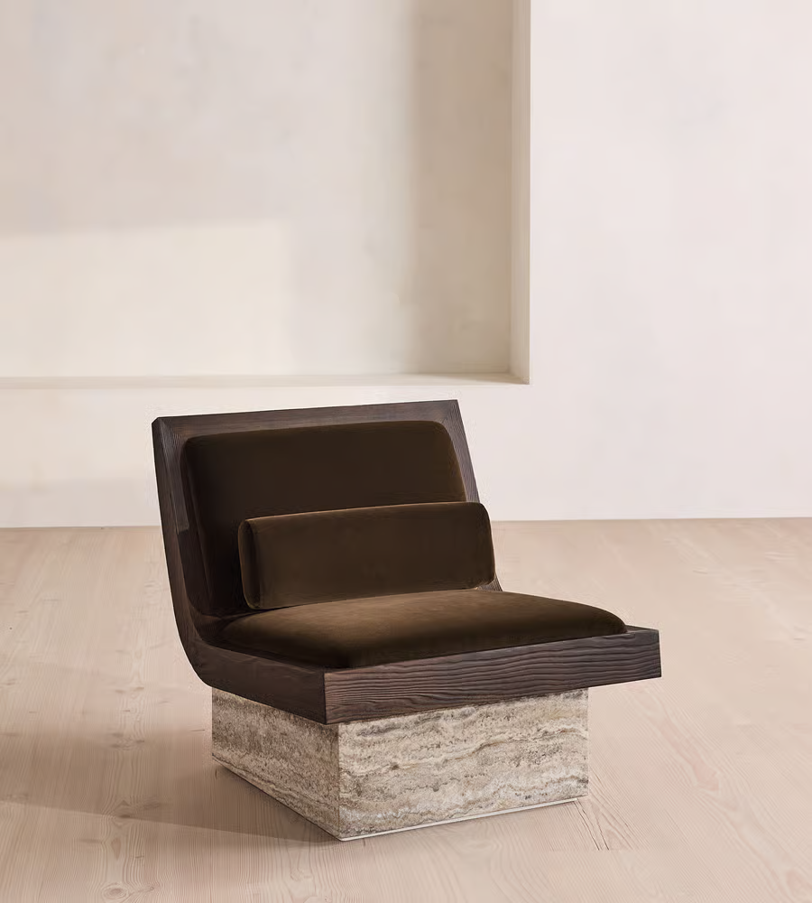 Soho Home: Danilo Armchair, Velvet