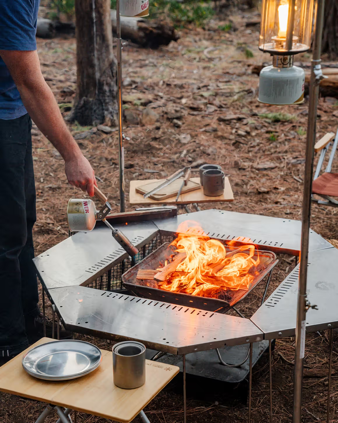 Snow Peak: Folding Torche