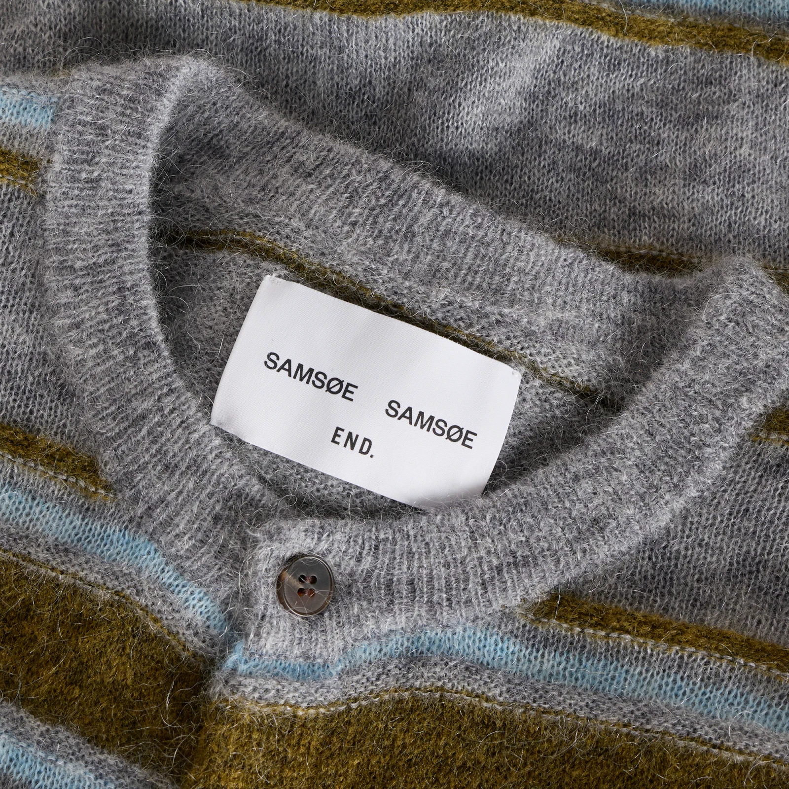END. x Samsøe Samsøe: Sarowe Cardigan