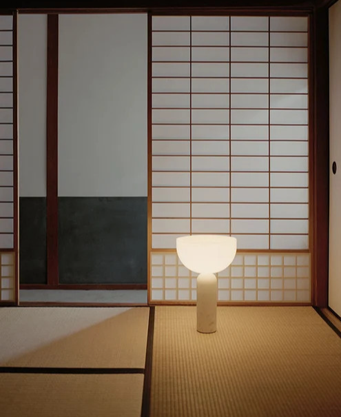 Kizu: Table Lamp Rosso Levanto Large