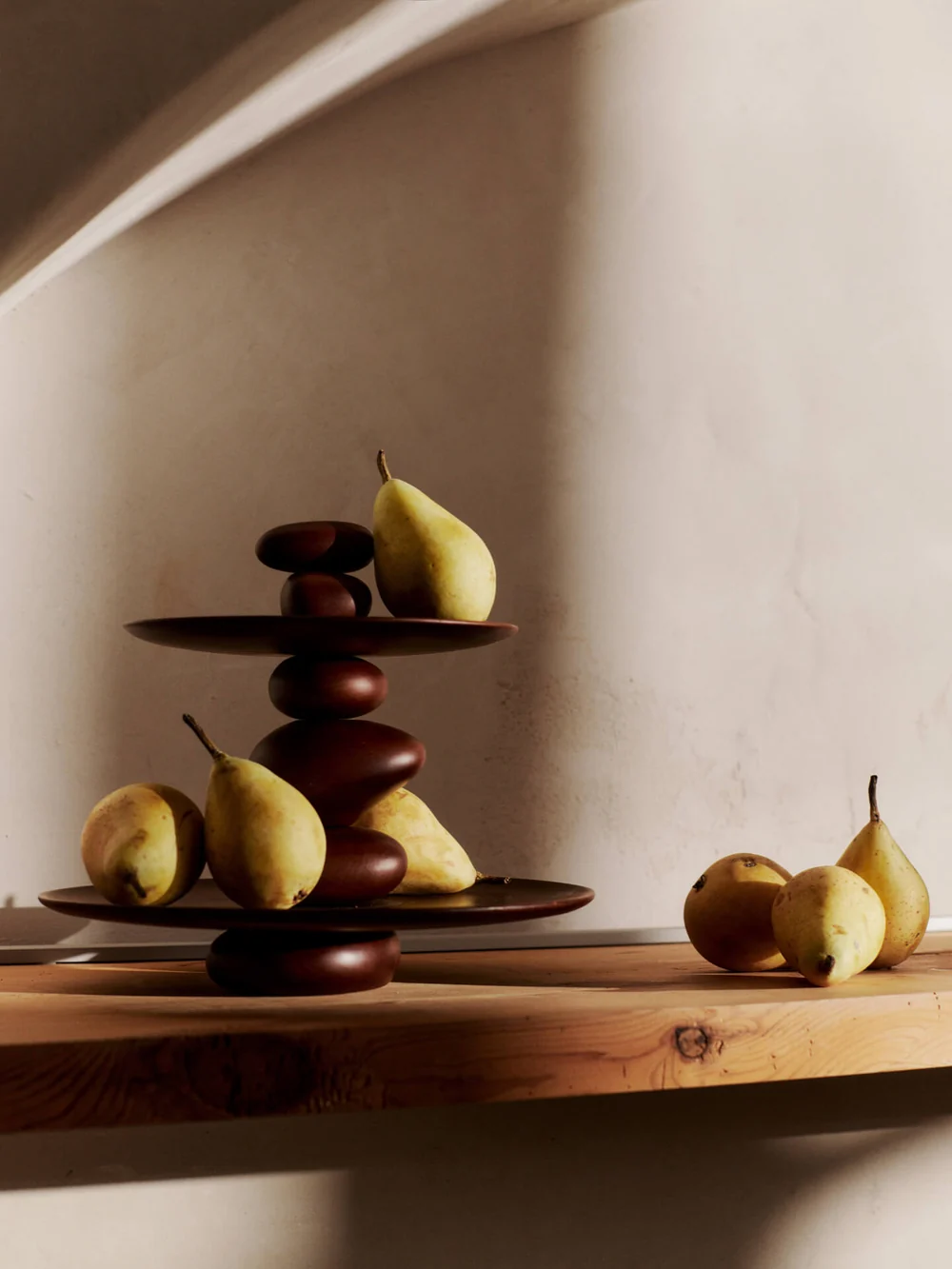 FERM LIVING: Pebble Dessert Stand