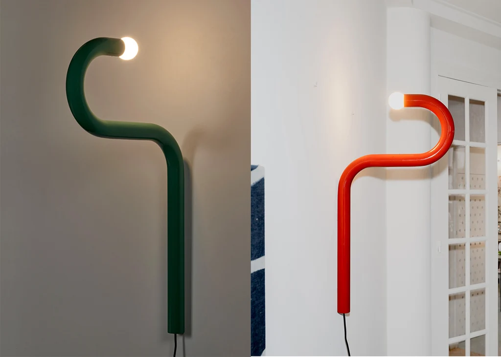 Valerie Objects: Metro La Quattro Wall Lamp