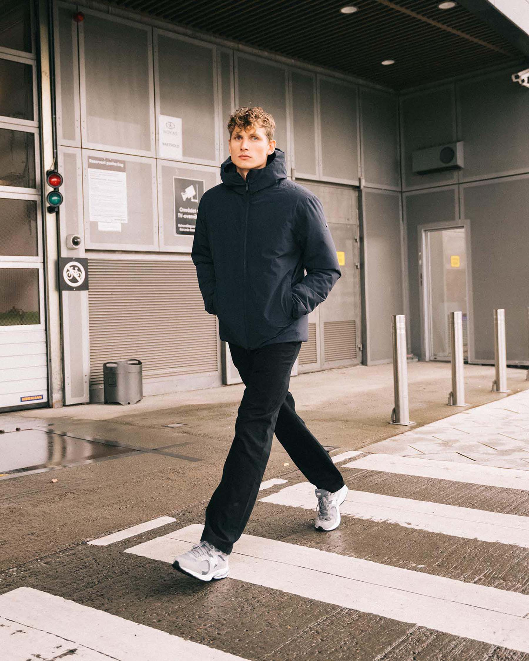Scandinavian Edition: Midnight Blue Nimbus Jacket
