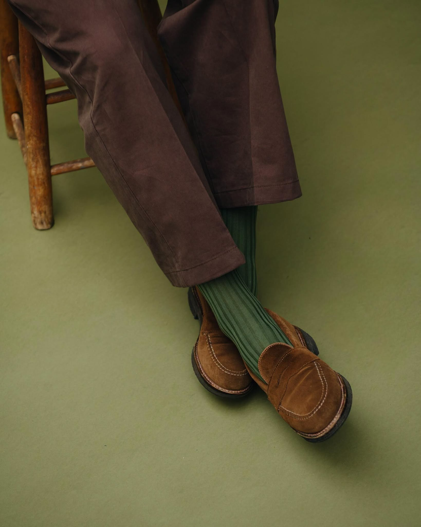 London Sock Company: Green Socks
