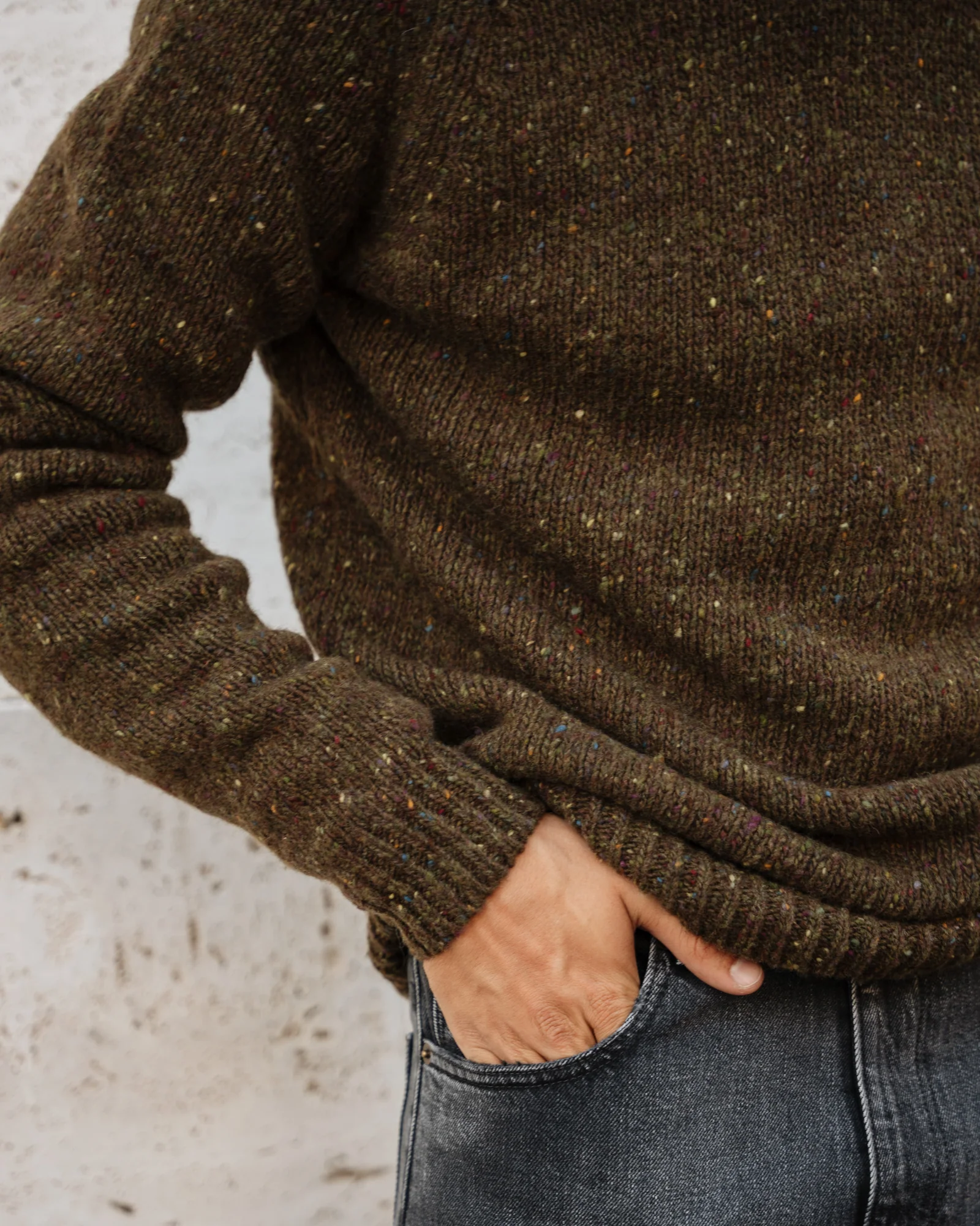 Velasca: 100% Merino Wool Turtleneck sweater