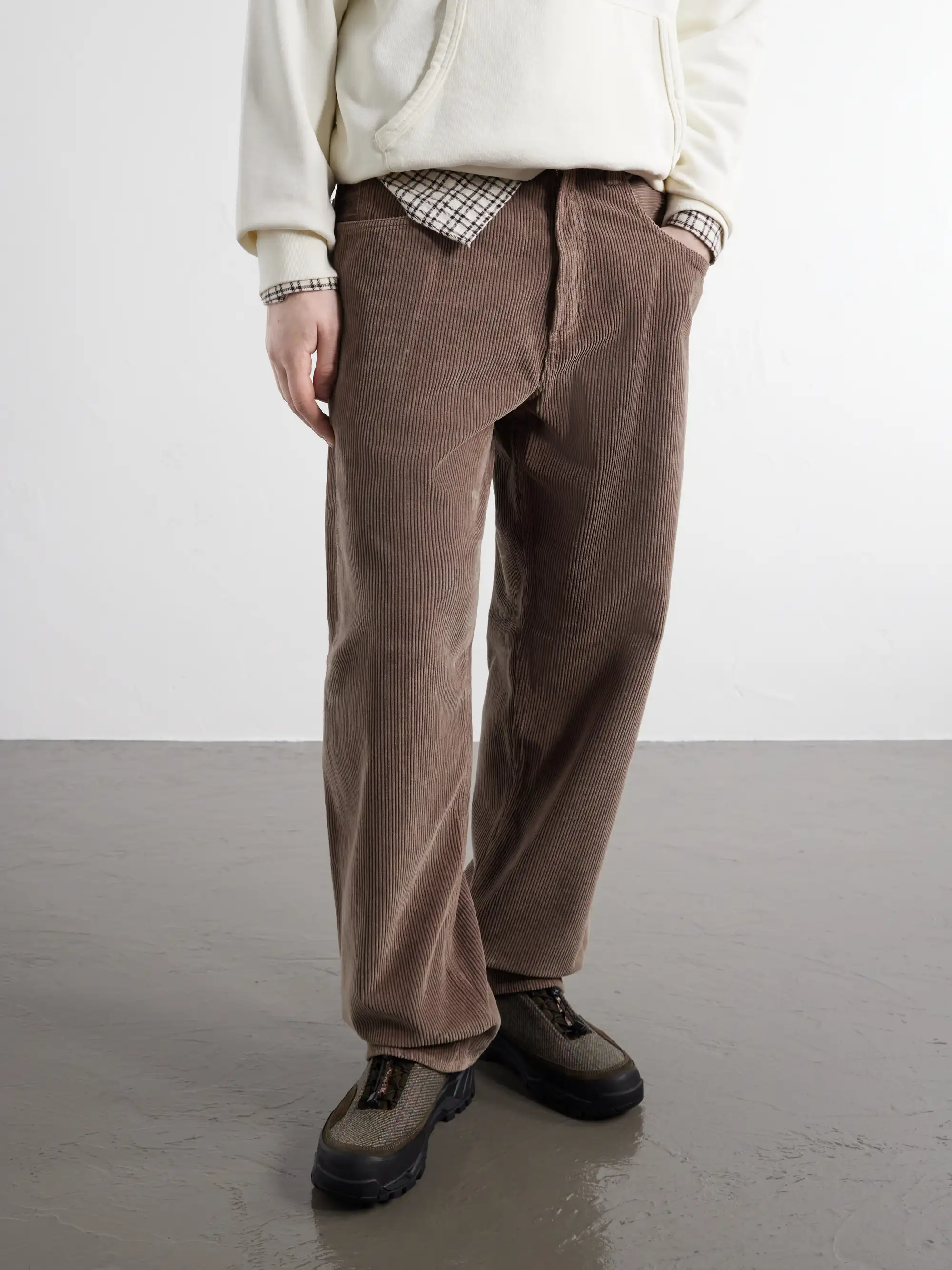 DIEMME: + Rayon Vert Grappa Hiker Suede-Trimmed Tweed Sneakers