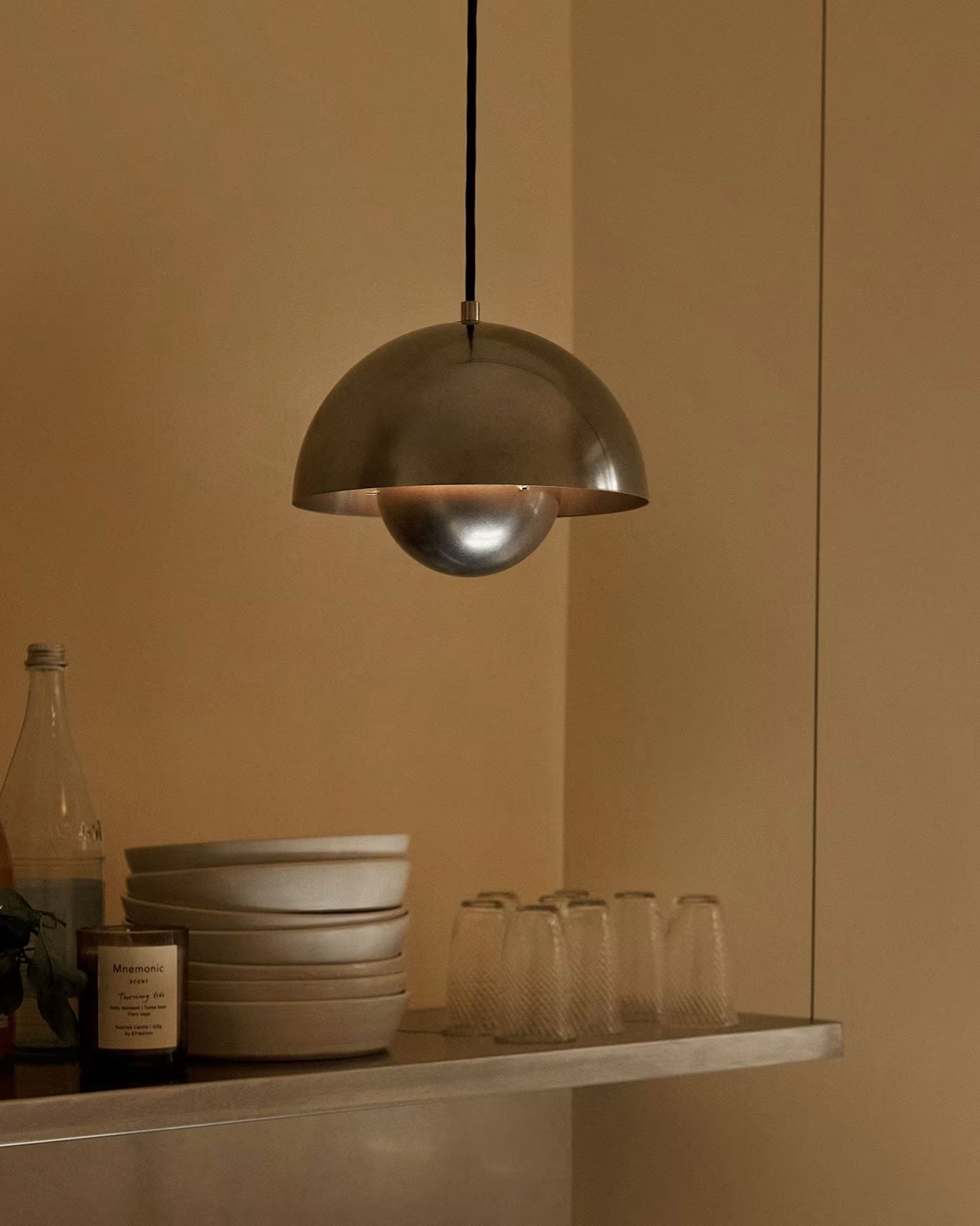 Verner Panton for &amp;Tradition: Flowerpot VP1 pendant Anniversary Edition