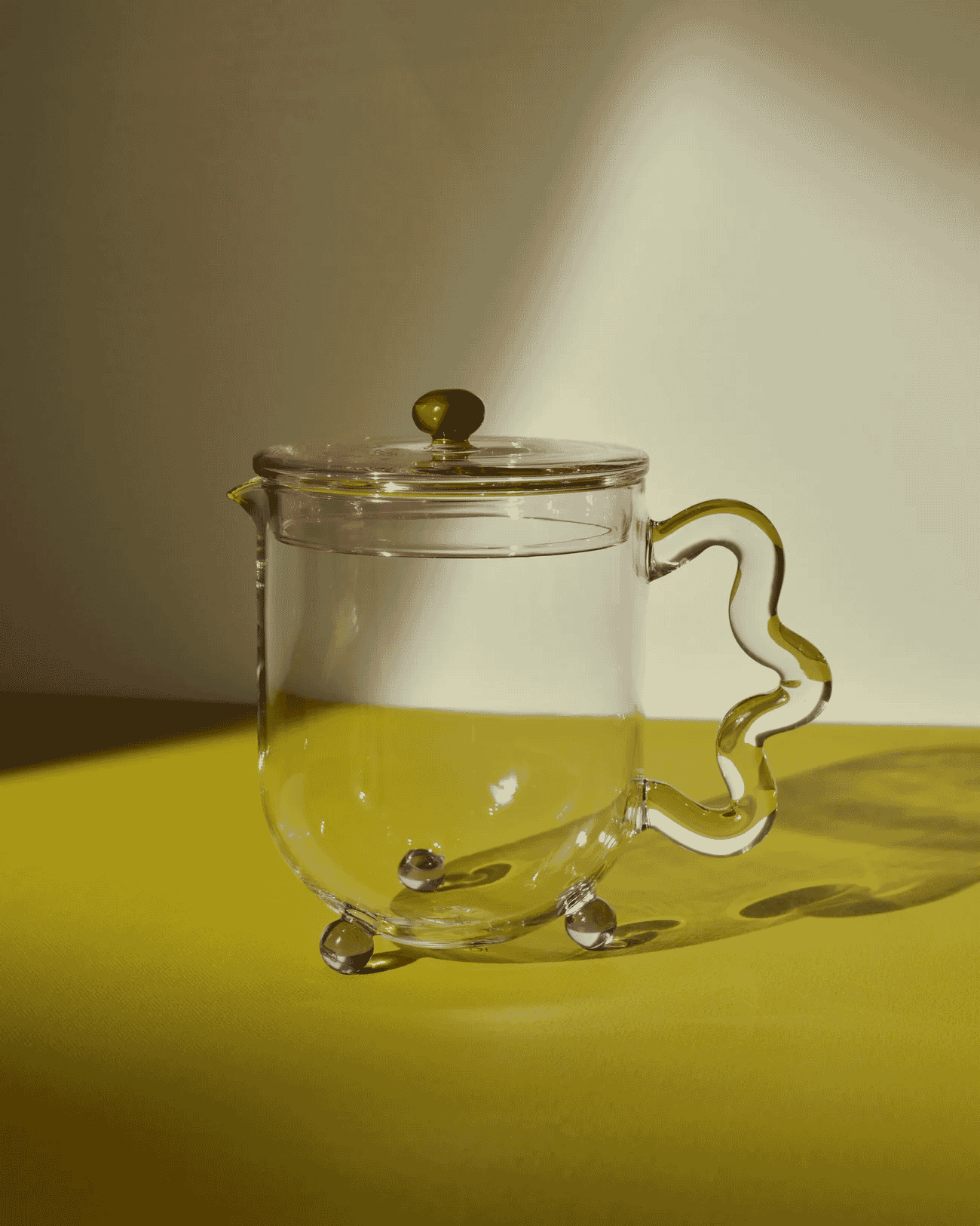 Sophie Lou Jacobsen Bloom: Multi-Colour Glass Teapot