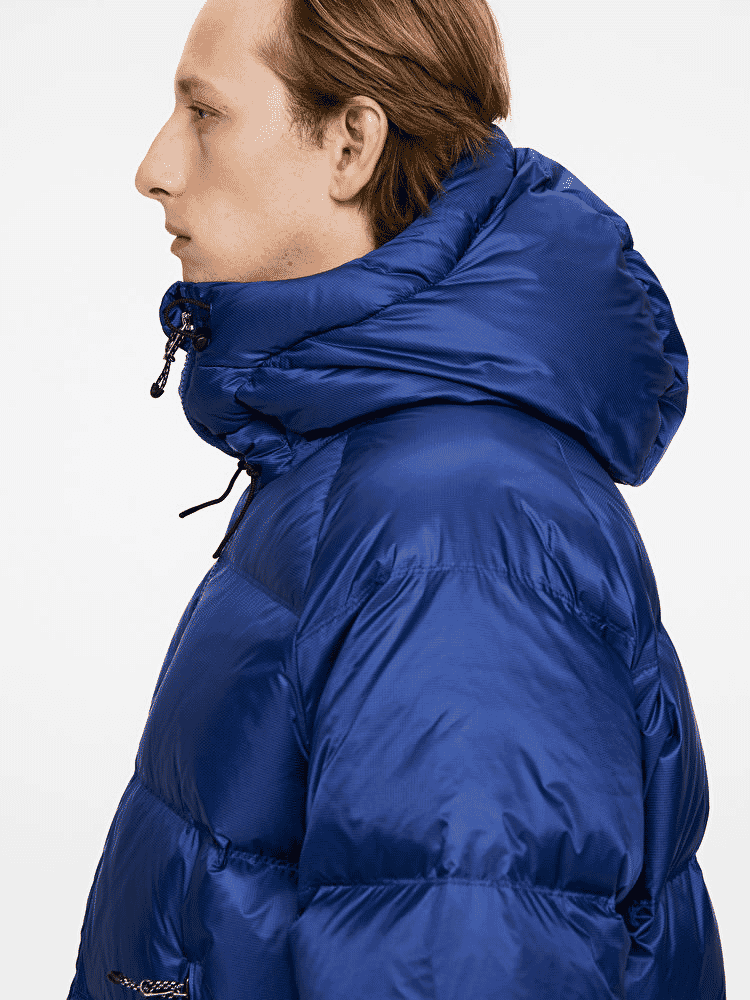 ARKET: Upcycled Down Sporty Jacket