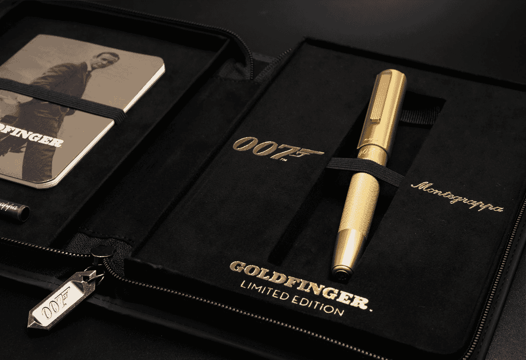 Montegrappa: Goldfinger Special Anniversary Edition Pen