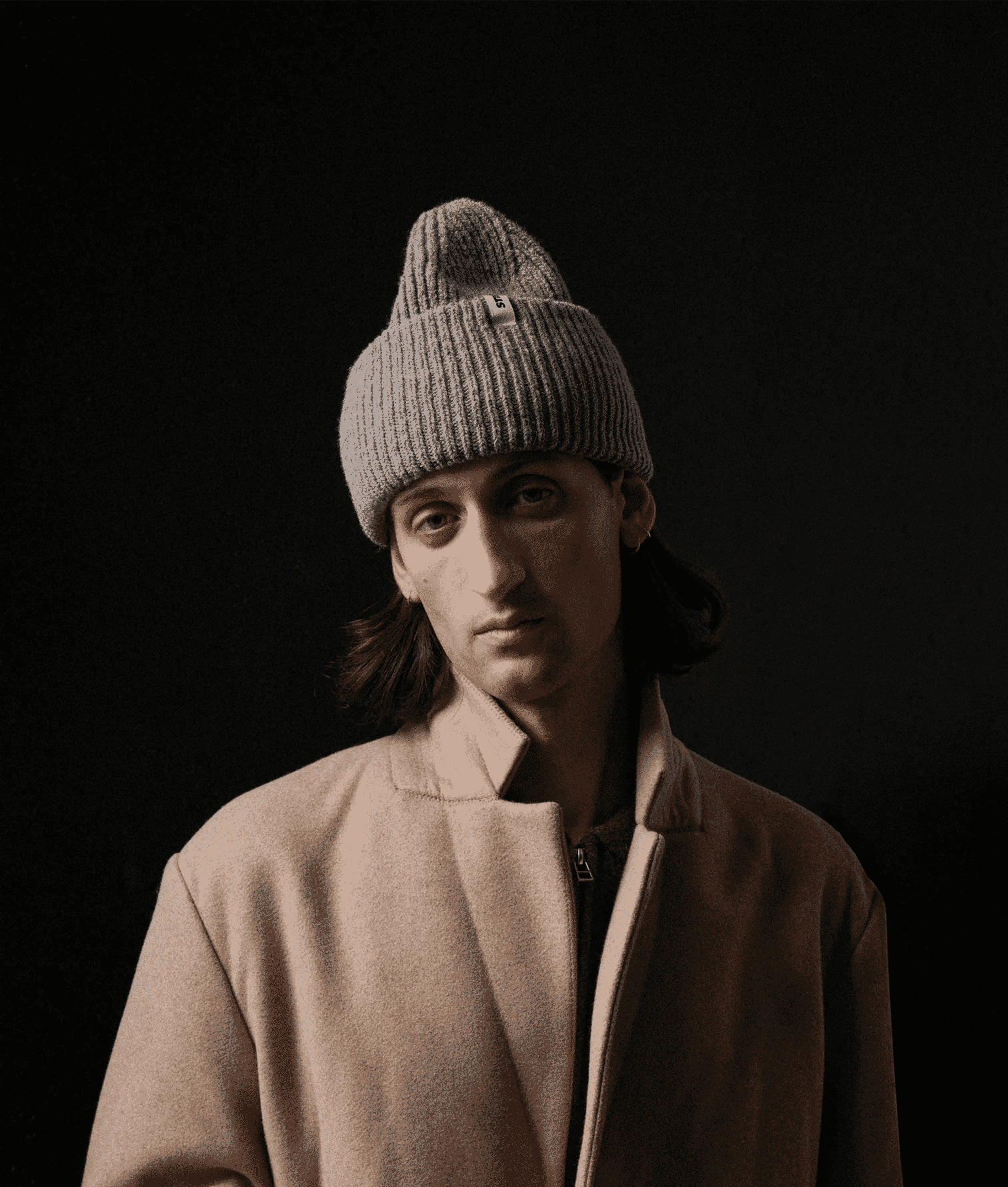 Stiksen: ReWool Grey Beanie