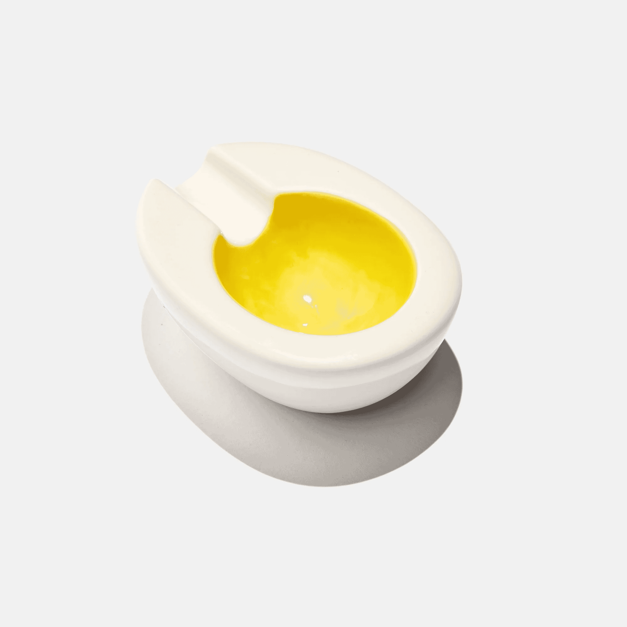 Edie Parker: Hard-Boiled Egg Ashtray