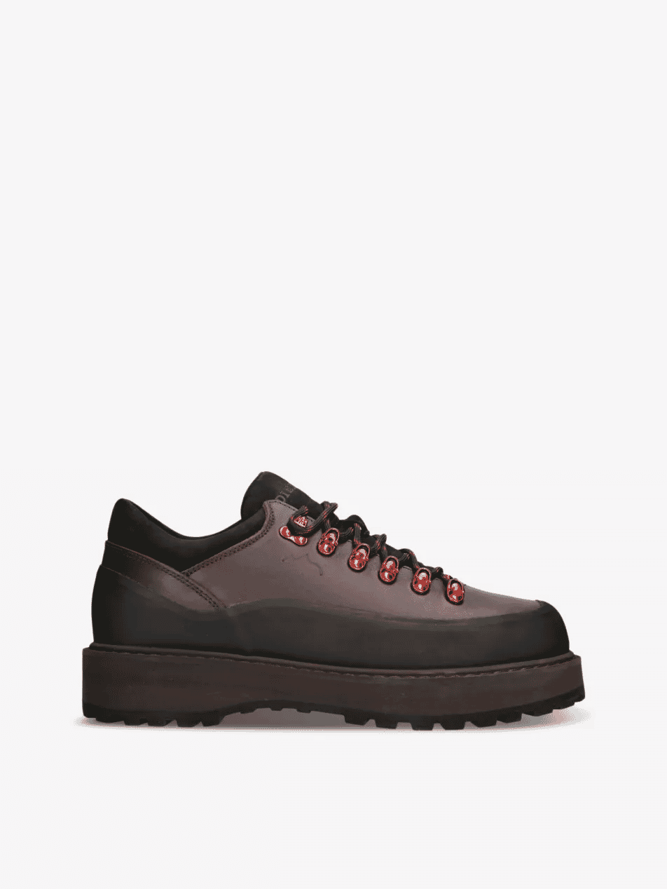 DIEMME: Cornaro Gomma low-top leather boots