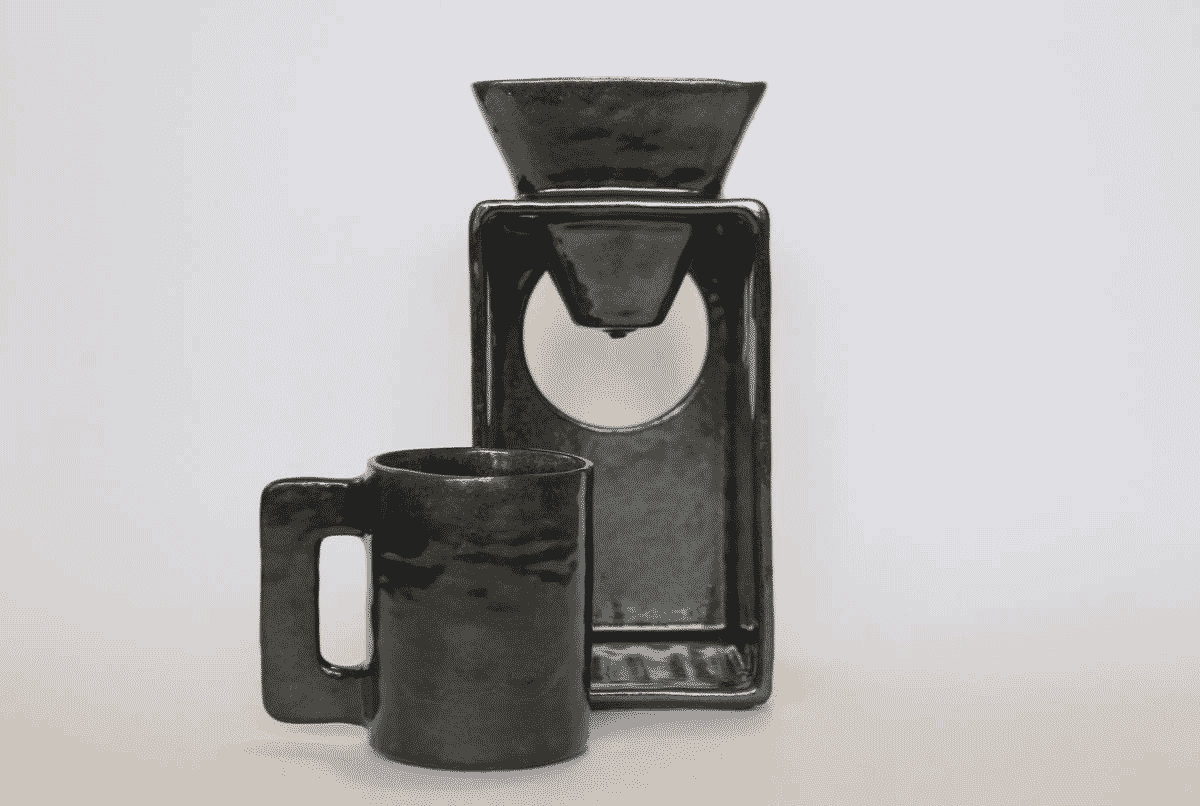 OBJECT RIGHTS: Ceramic Coffee Maker