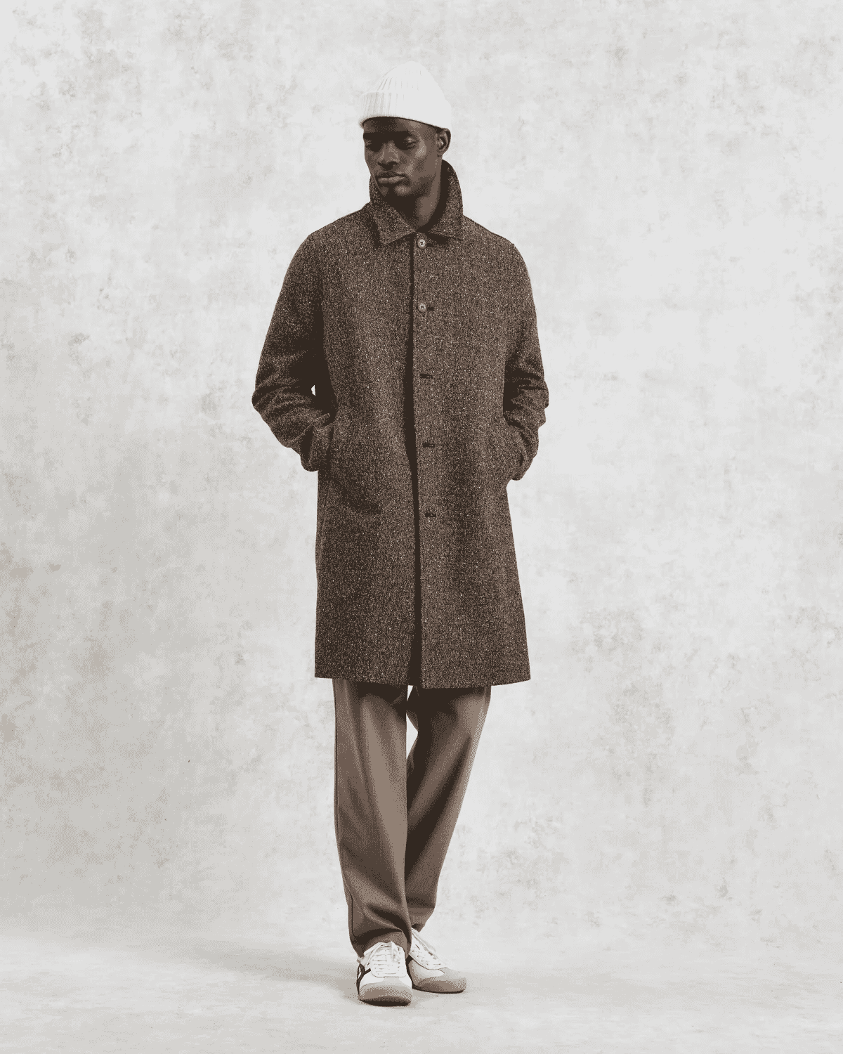 Wax London: Stan Tweed Car Coat