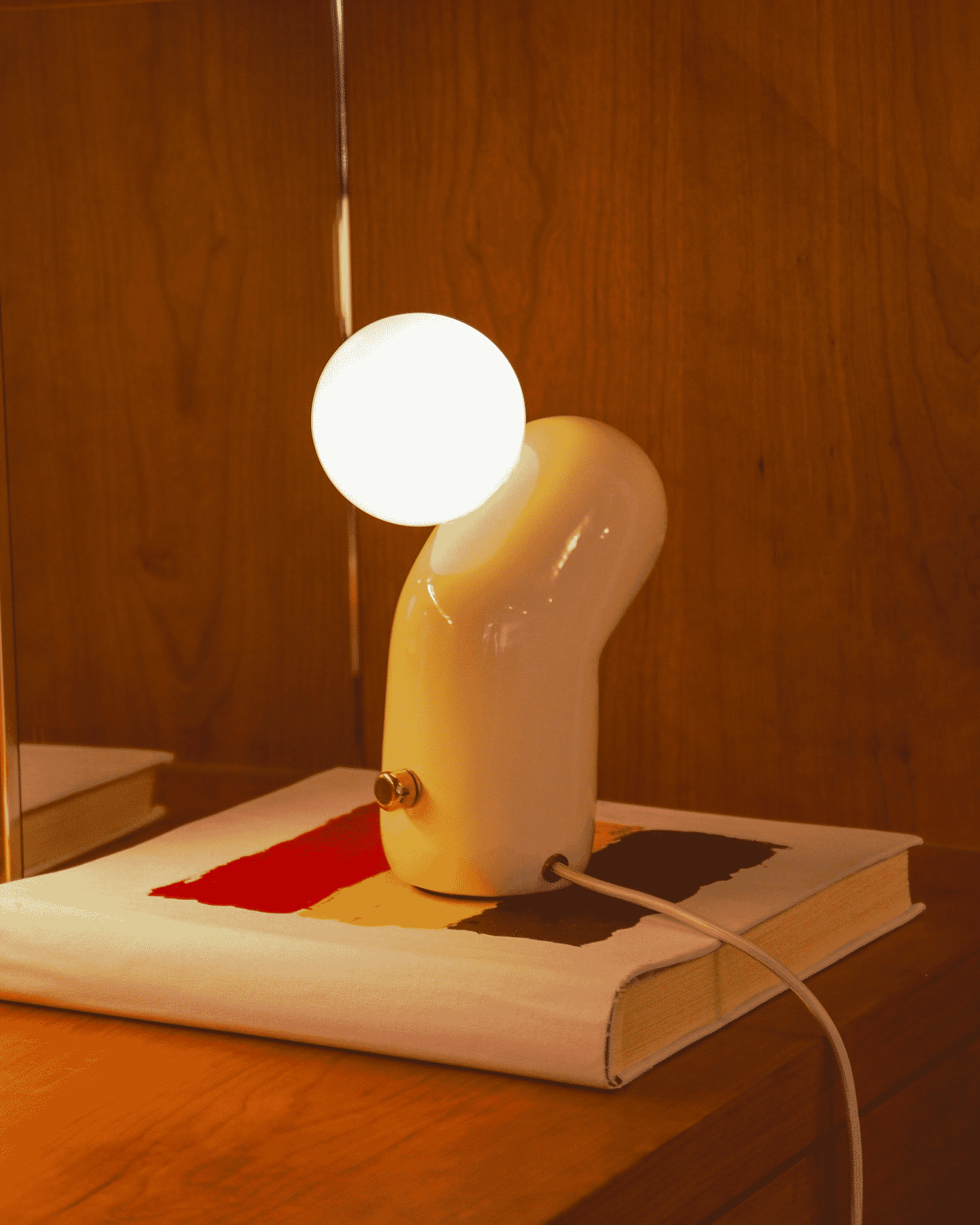 AREAWARE: Yellow Doko Lamp