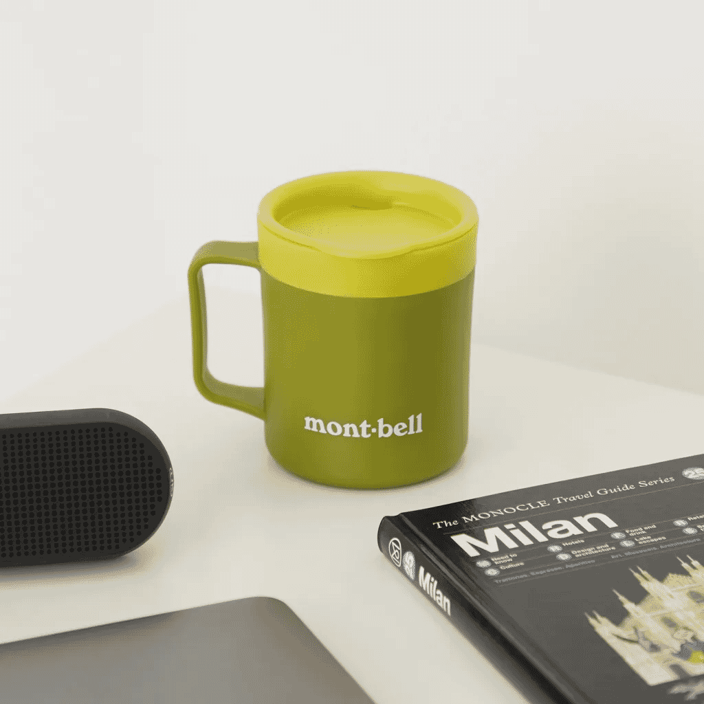 Montbell: Thermo Mug Tea Green