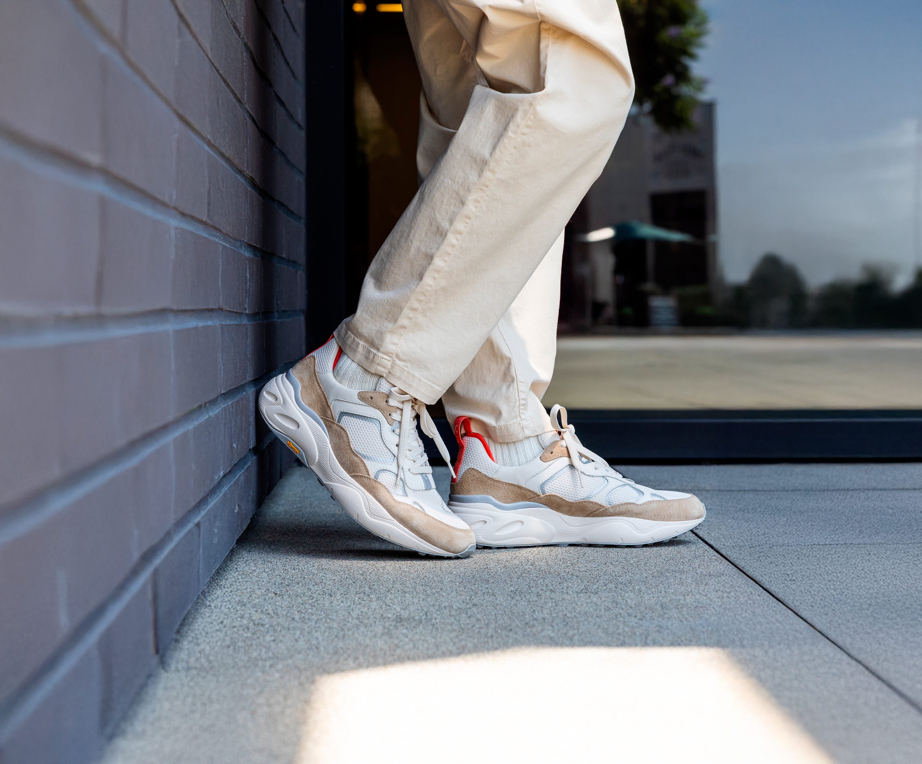 CLAE: SALAZAR Off-White Safari Camellia