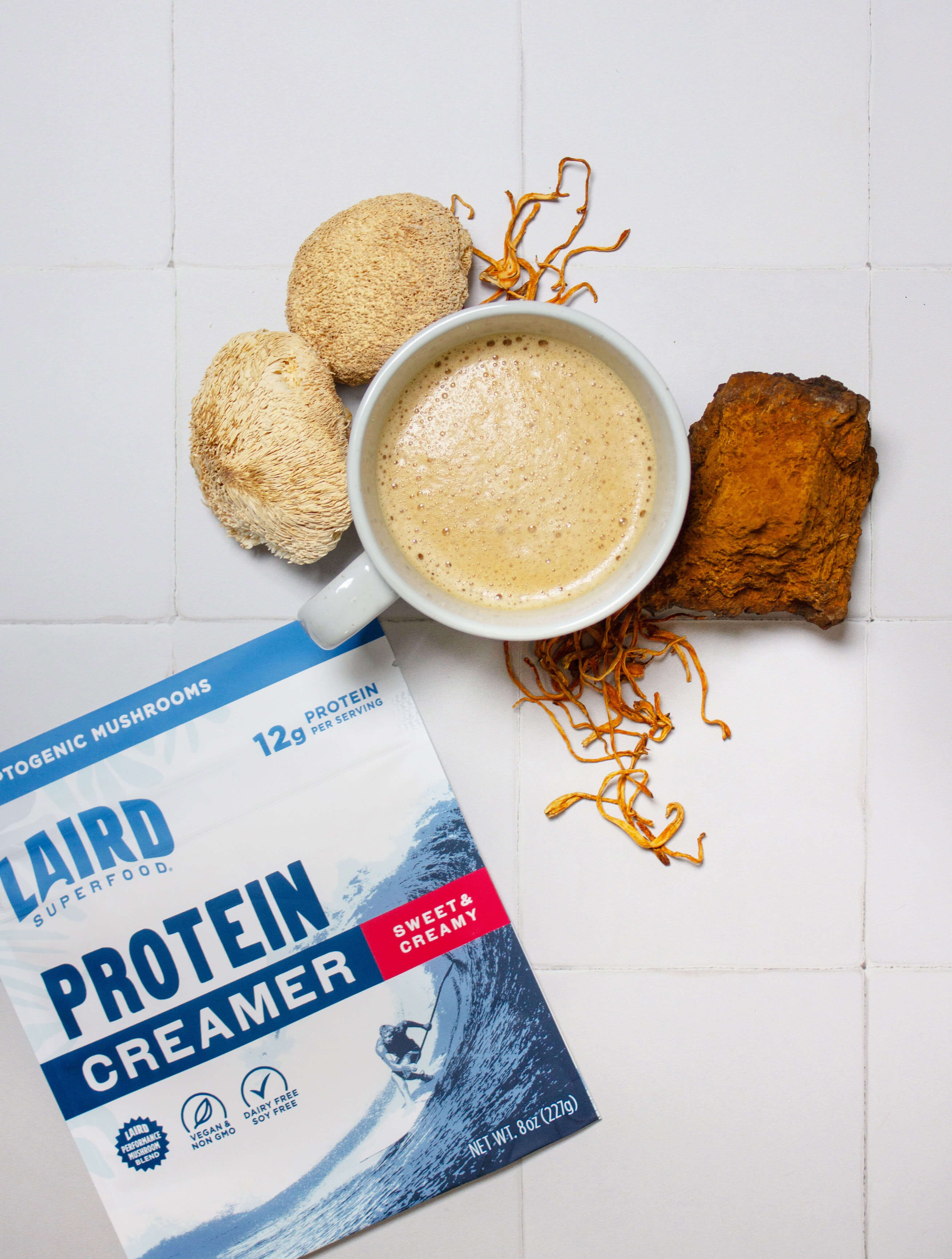Laird SuperFood: Protein Creamer Code: OPUMO20 For 20% off