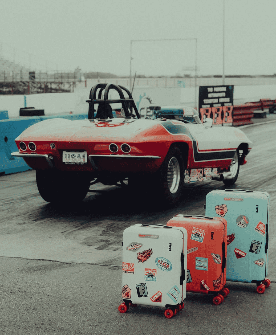 Floyd: Cabin Suitcase