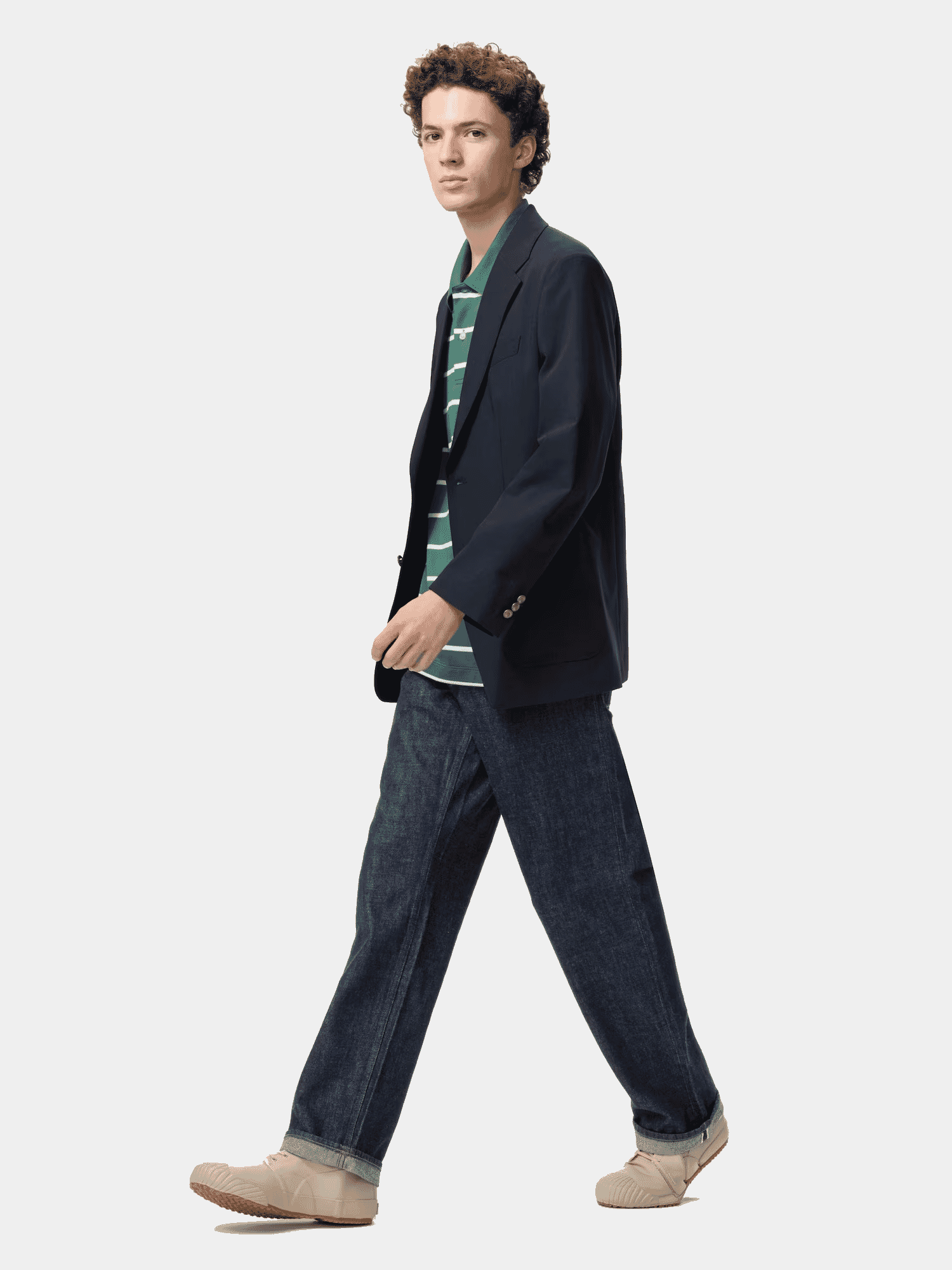 JW ANDERSON x Uniqlo: Selvedge Straight Jeans