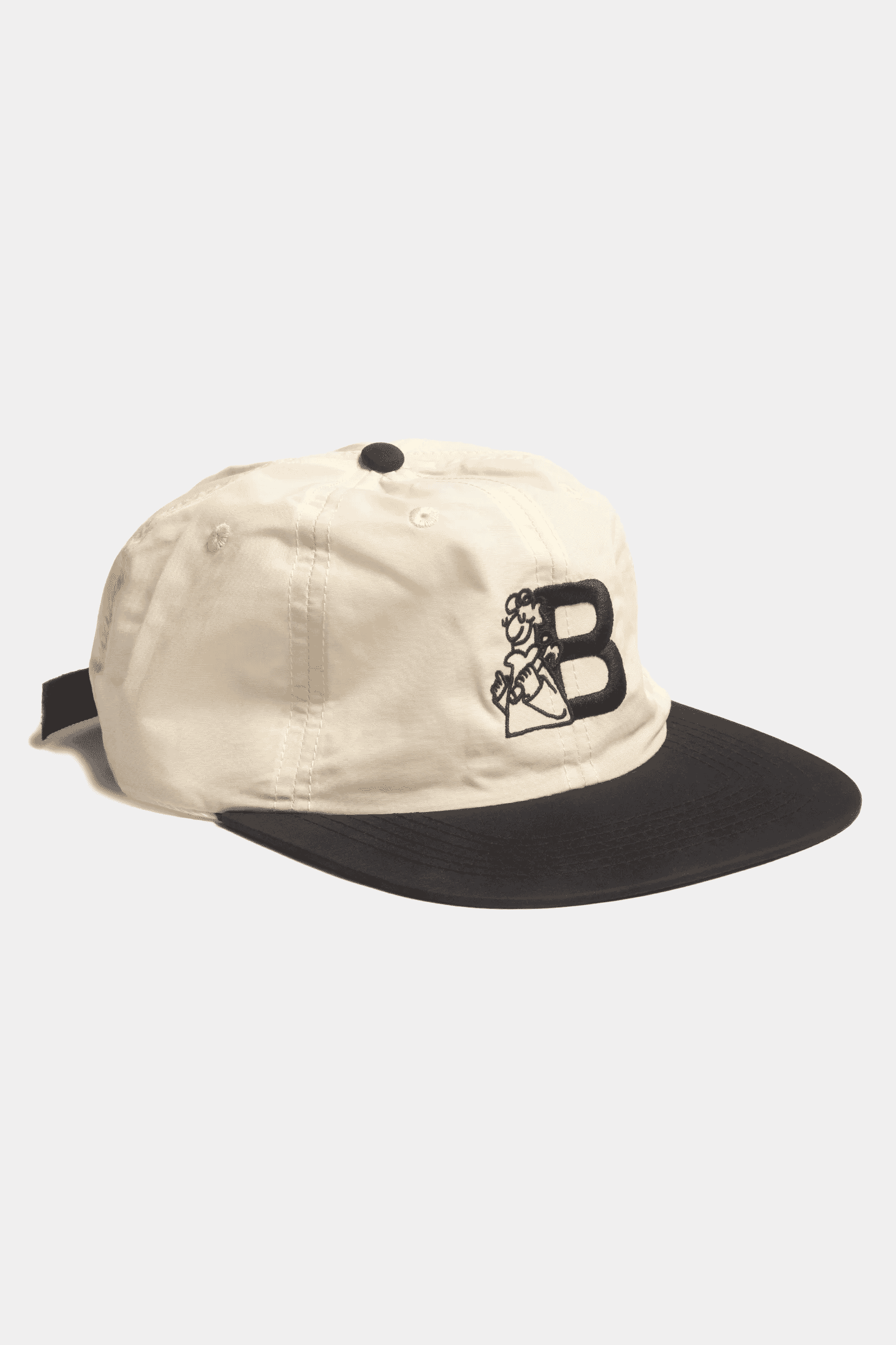 Blacksmith: Nylon Grafter Cap - Natural/Black