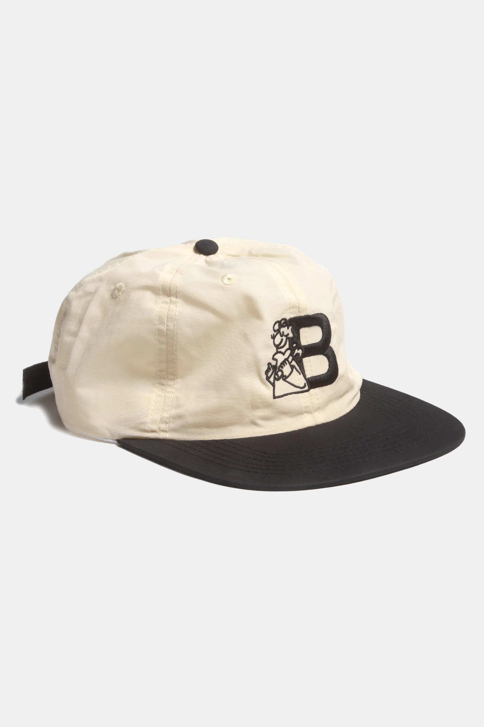 Blacksmith: Nylon Grafter Cap - Natural/Black